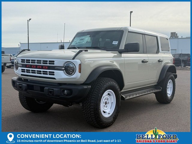 New 2026 Ford Bronco Heritage Edition AWD/4WD image 2