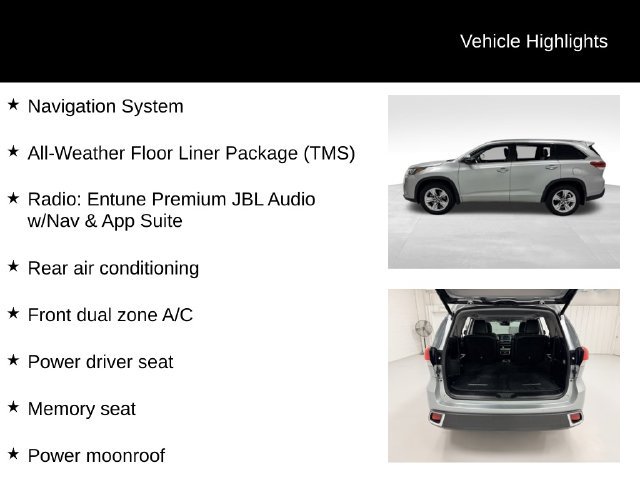 Used 2019 Toyota Highlander Limited AWD/4WD image 27