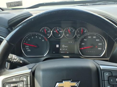 Certified 2019 Chevrolet Silverado 1500 LTZ w/ LTZ Premium Package AWD/4WD image 9