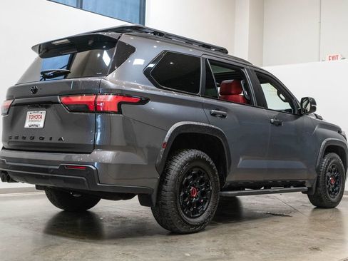Certified 2024 Toyota Sequoia TRD Pro AWD/4WD image 11