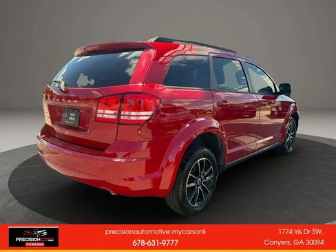 Used 2018 Dodge Journey SE w/ Connectivity Group FWD image 6