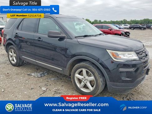 Used 2018 Ford Explorer XLT FWD image 5