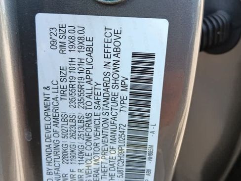 Used 2023 Acura RDX AWD image 34