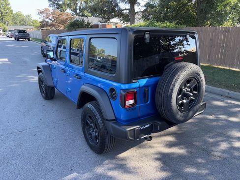 New 2026 Jeep Wrangler Unlimited Sport AWD/4WD image 7