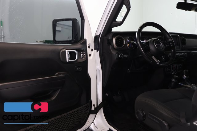 Used 2018 Jeep Wrangler Unlimited Sport AWD/4WD image 8