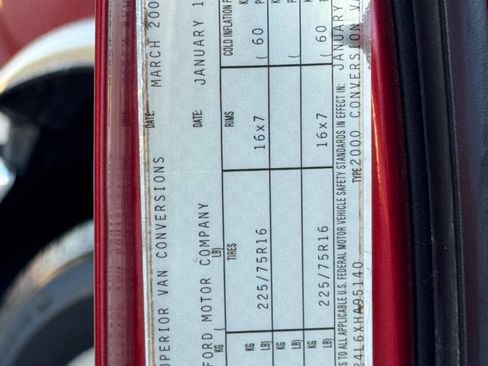 Used 1999 Ford E-250 and Econoline 250 image 35