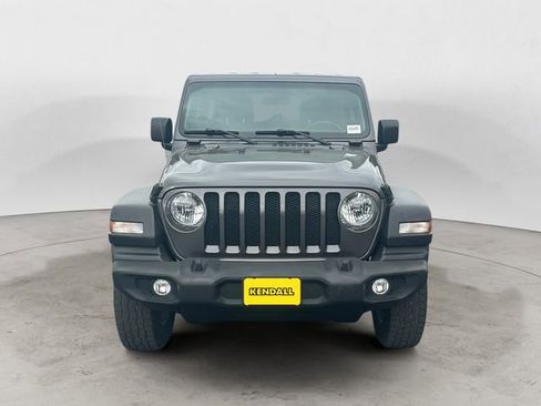 Used 2021 Jeep Wrangler Unlimited Sport AWD/4WD image 8