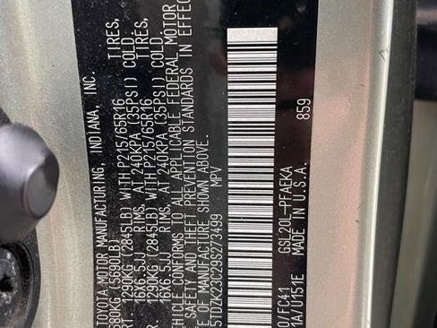 Used 2009 Toyota Sienna CE image 36