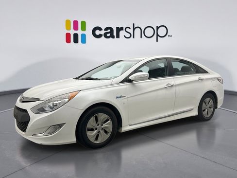 Used 2014 Hyundai Sonata Hybrid image 1