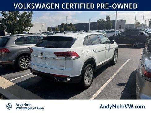 Used 2021 Volkswagen Atlas Cross Sport SE w/ Panoramic Sunroof Package AWD/4WD image 4