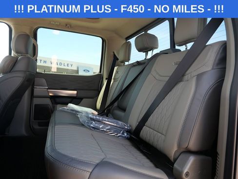 Used 2026 Ford F450 Platinum w/ Platinum Plus Package image 17
