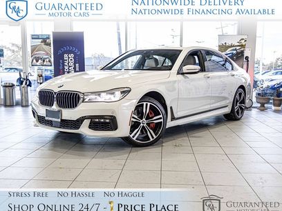 Used 2018 BMW 750i xDrive