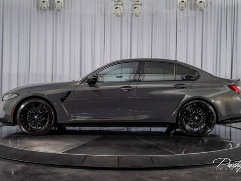 Used 2024 BMW M3 Competition w/ Executive Package image 11