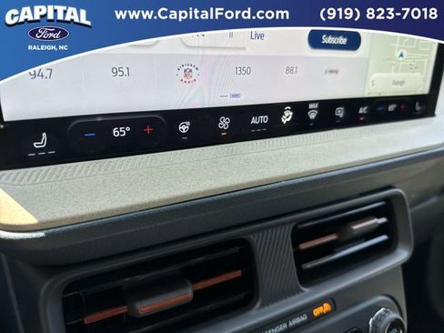 Certified 2025 Ford Maverick Lariat AWD/4WD image 29