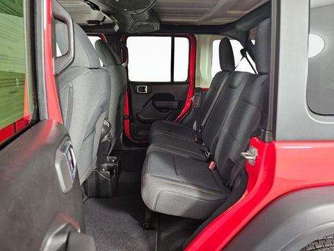 New 2026 Jeep Wrangler Unlimited Sport AWD/4WD image 33