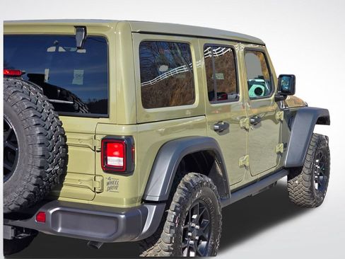 New 2026 Jeep Wrangler Unlimited Sport AWD/4WD image 44