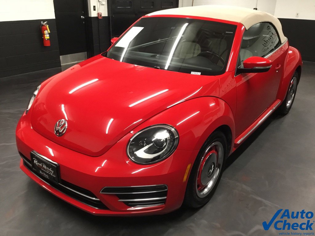Used 2018 Volkswagen Beetle 2.0T Coast FWD image 17