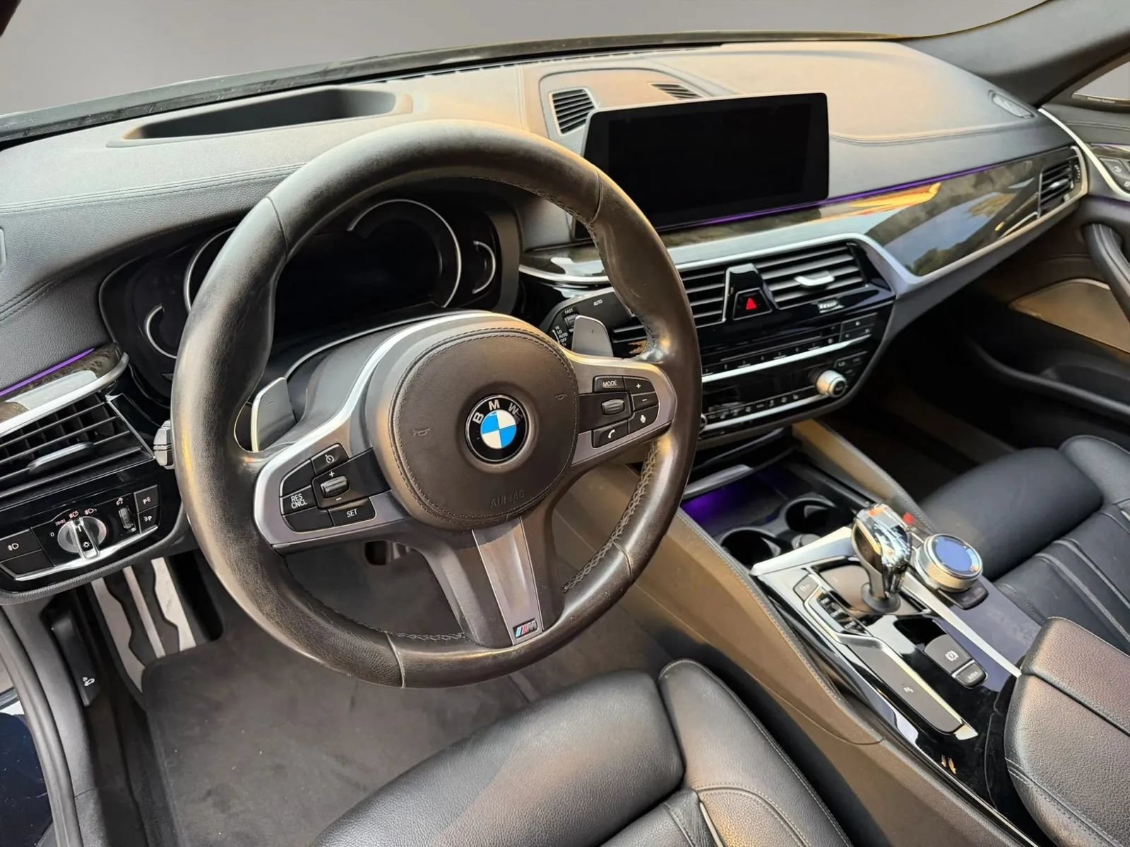 Used 2017 BMW 540i RWD image 17