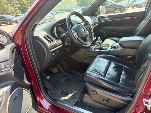 Used 2016 Jeep Grand Cherokee Overland w/ Advanced Technology Group AWD/4WD image 36