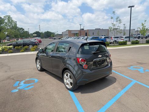 Used 2014 Chevrolet Sonic LTZ w/ Fun and Sun Package FWD image 7