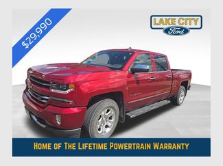 Used 2018 Chevrolet Silverado 1500 LTZ Z71 w/ LTZ Plus Package AWD/4WD video 1