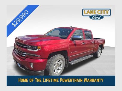 Used 2018 Chevrolet Silverado 1500 LTZ Z71 w/ LTZ Plus Package