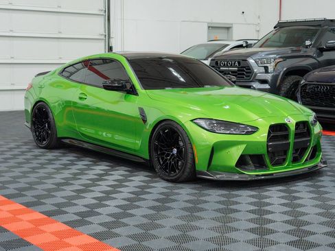 Used 2023 BMW M4 xDrive Competition AWD/4WD image 13