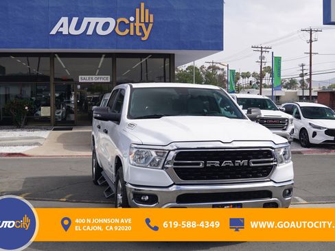 Used 2023 RAM 1500 Big Horn RWD image 6