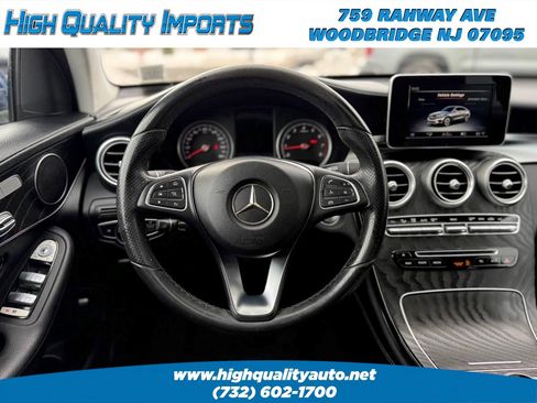 Used 2017 Mercedes-Benz GLC 300 4MATIC Coupe image 30