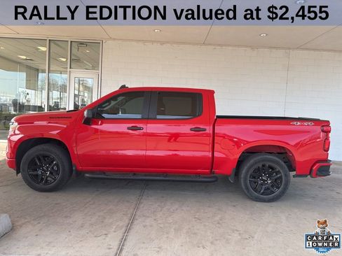 Used 2023 Chevrolet Silverado 1500 Custom w/ Rally Edition image 3