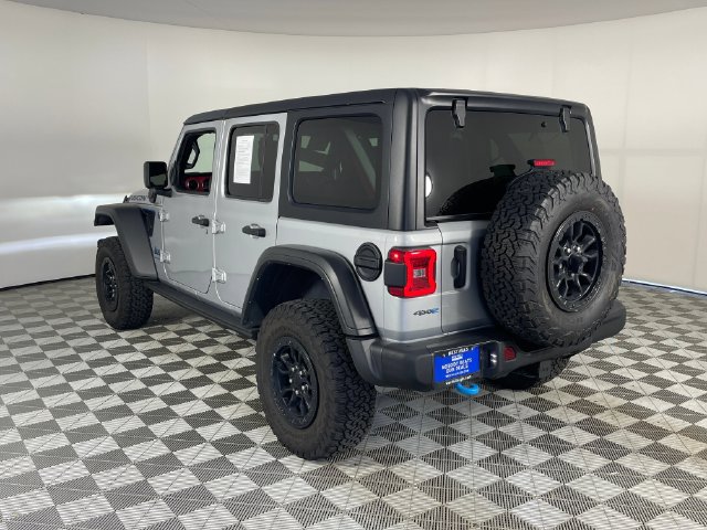 Used 2023 Jeep Wrangler Unlimited Rubicon 4xe AWD/4WD image 12