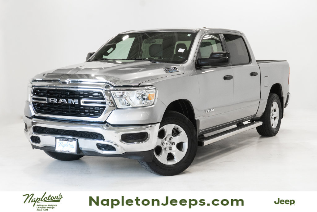 Used 2023 RAM 1500 Big Horn AWD/4WD image 1