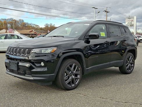 New 2026 Jeep Compass Limited w/ Sun, Sound & Navigation Group image 2