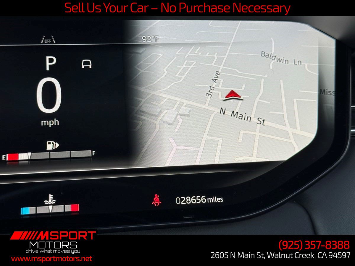 Used 2024 Land Rover Range Rover Sport Dynamic SE AWD/4WD image 8