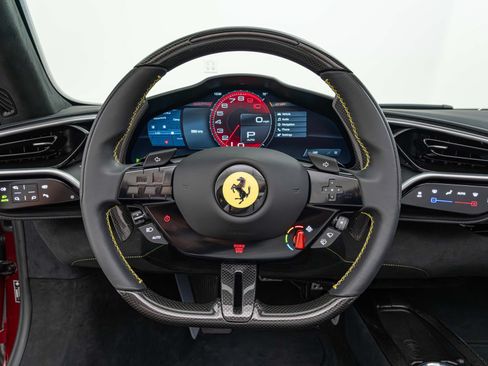 Certified 2025 Ferrari 296 GTS RWD image 34