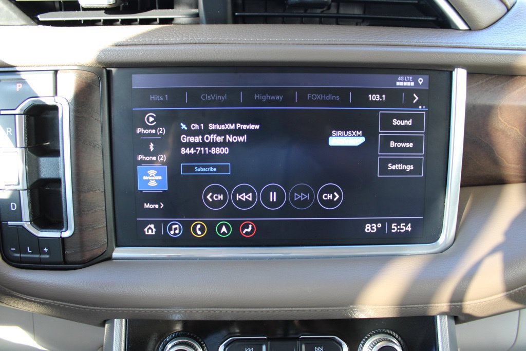 Used 2021 GMC Yukon XL Denali w/ Denali Premium Package AWD/4WD image 20