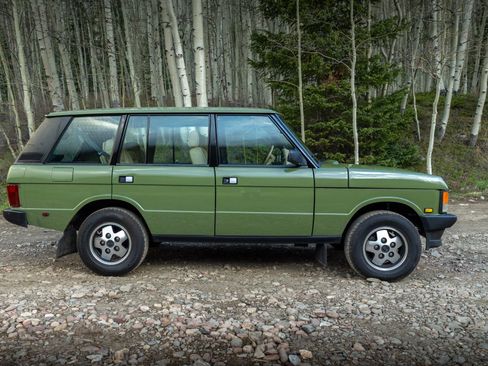 Used 1995 Land Rover Range Rover County AWD/4WD image 50