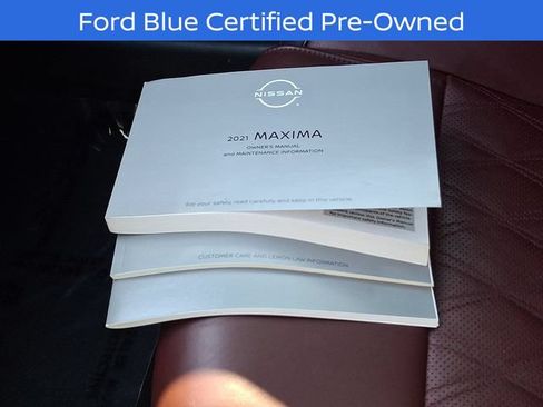 Used 2021 Nissan Maxima Platinum w/ 40th Anniversary Package FWD image 28