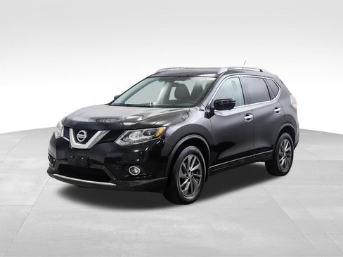 Used 2016 Nissan Rogue SL w/ SL Premium Package image 1