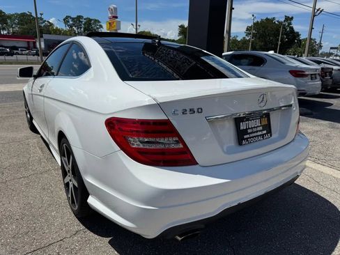 Used 2015 Mercedes-Benz C 250 Coupe w/ Appearance Package image 6