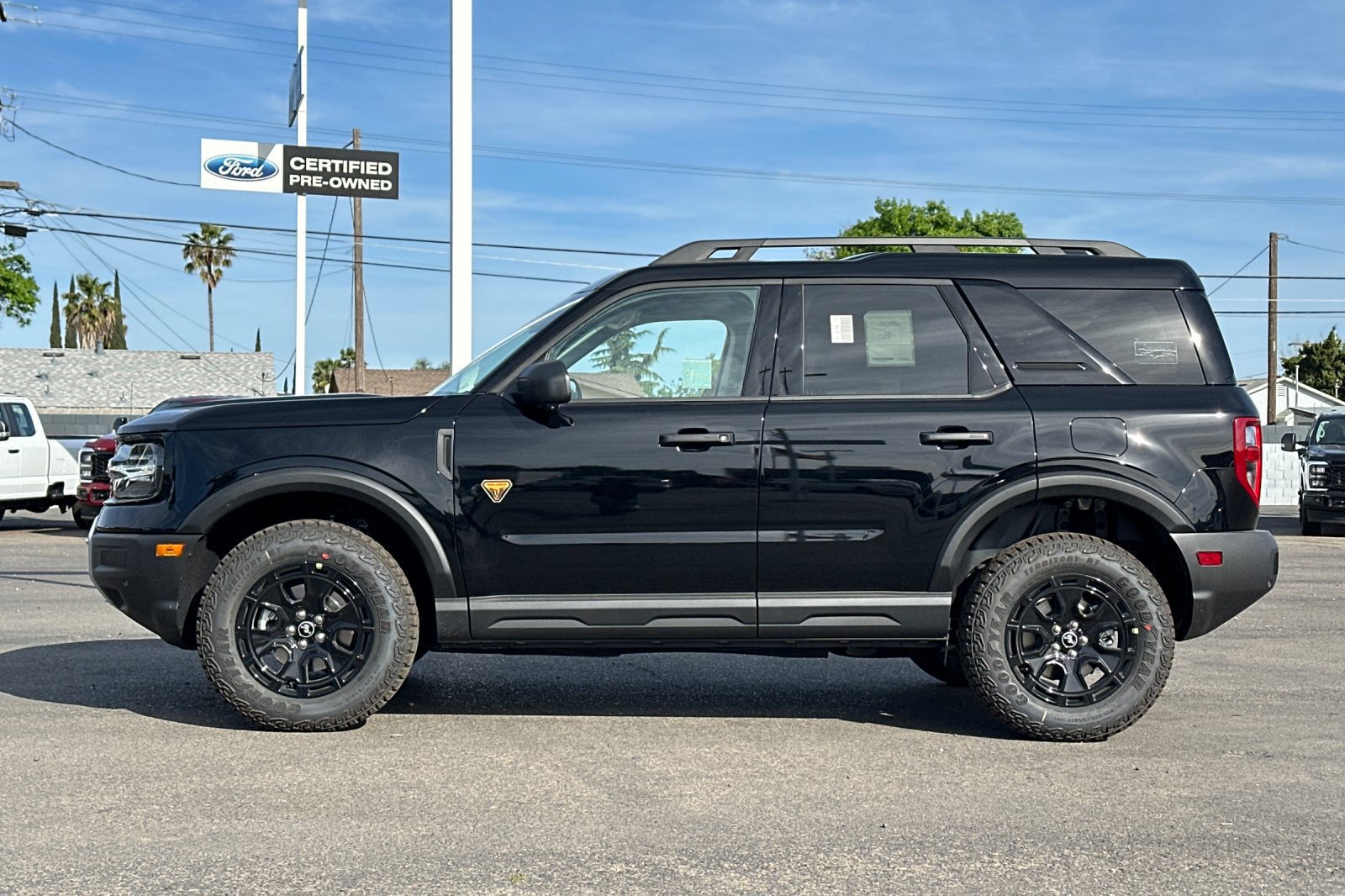 New 2026 Ford Bronco Sport Badlands w/ Sasquatch Badlands Package AWD/4WD image 7