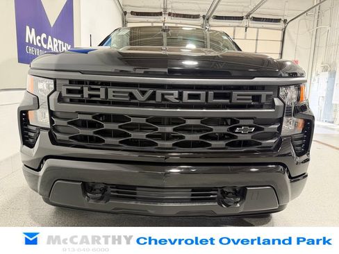 Used 2026 Chevrolet Silverado 1500 Custom w/ Turbomax Blackout Package AWD/4WD image 11