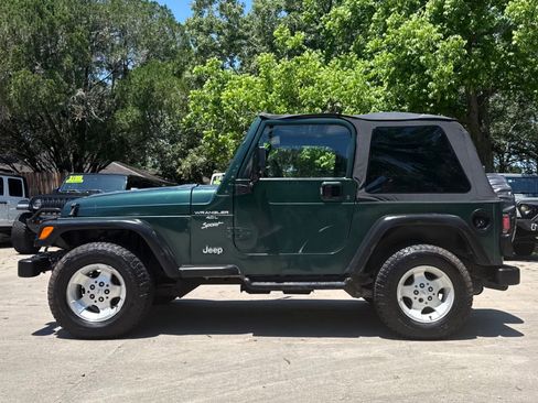 Used 2000 Jeep Wrangler Sport AWD/4WD image 12