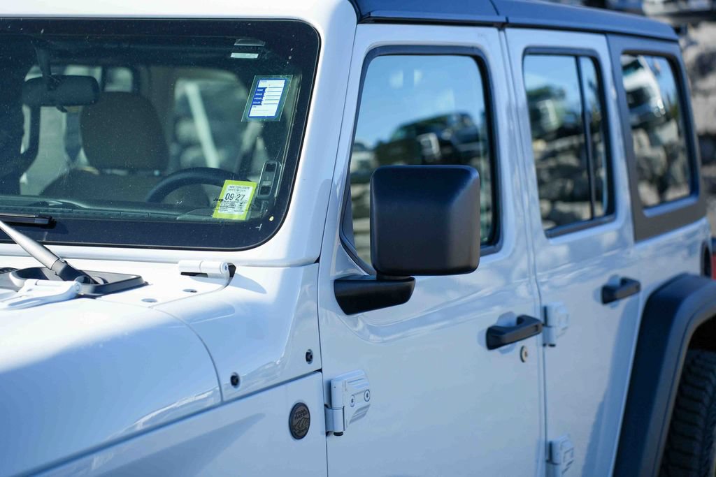 Used 2023 Jeep Wrangler Unlimited Sport AWD/4WD image 10