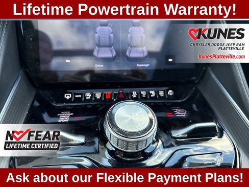 Used 2024 Jeep Grand Wagoneer L Series II w/ Quick Order Packagew 28T AWD/4WD image 20