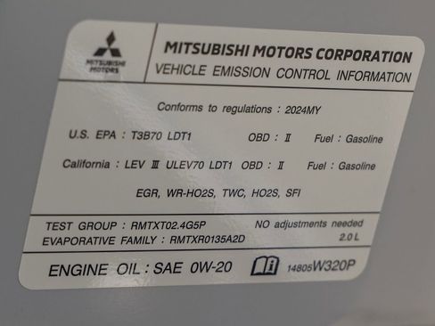 Used 2024 Mitsubishi Outlander Sport ES AWD/4WD image 32