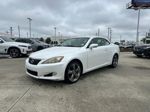 Used 2010 Lexus IS 350C RWD image 1