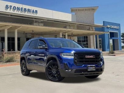 Used 2023 GMC Acadia SLE w/ Driver Convenience Package