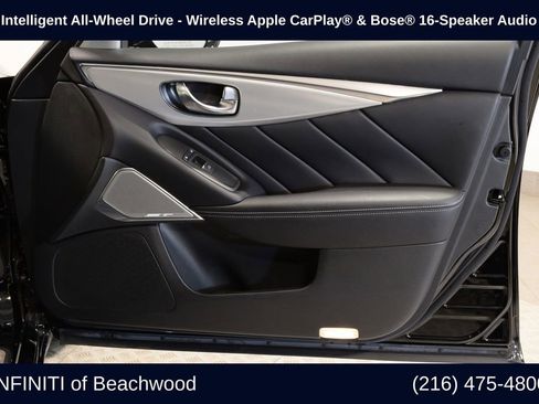 Used 2023 INFINITI Q50 Luxe AWD/4WD image 33