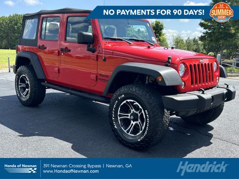 Used 2015 Jeep Wrangler Unlimited Sport AWD/4WD image 1
